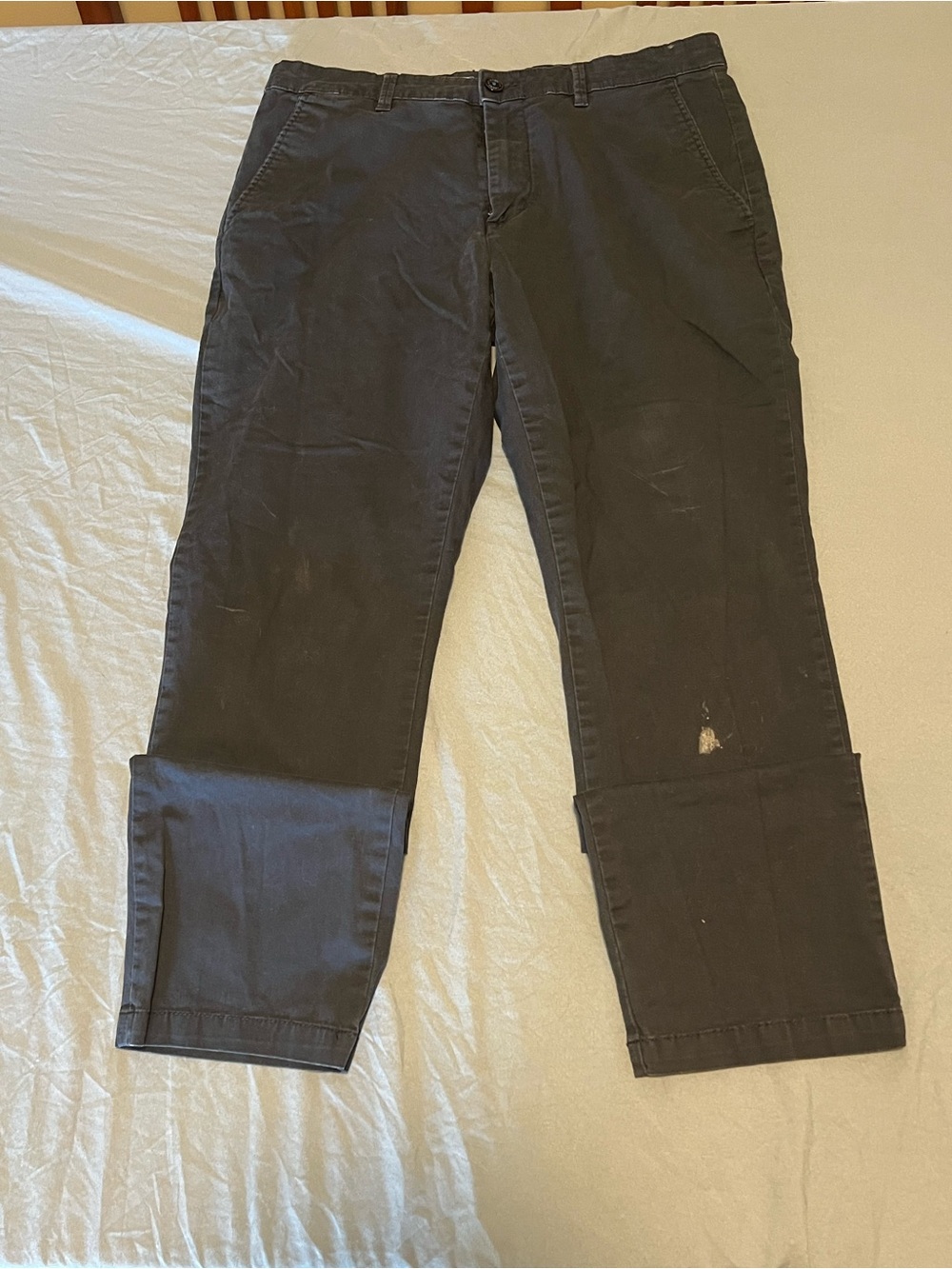 English Laundry Men's Black Chinos